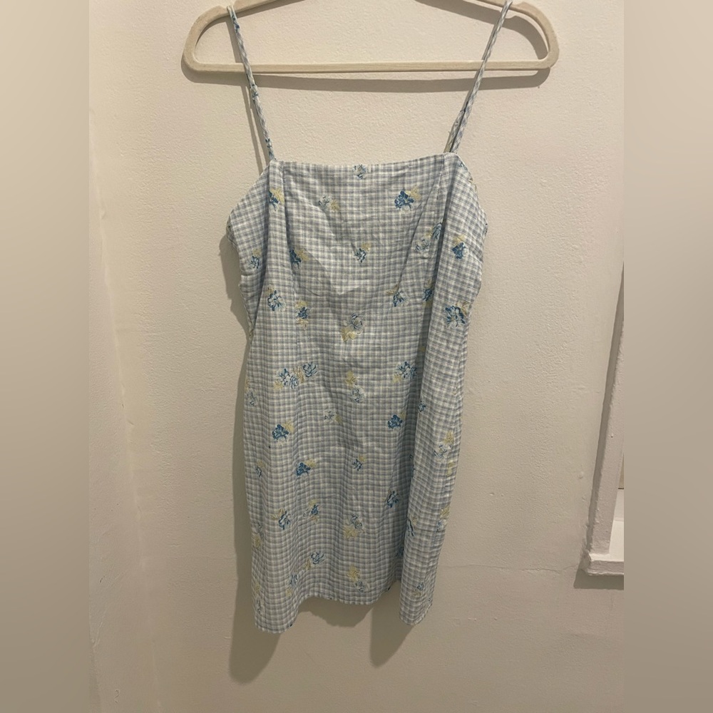 MAJORELLE floral dress size small